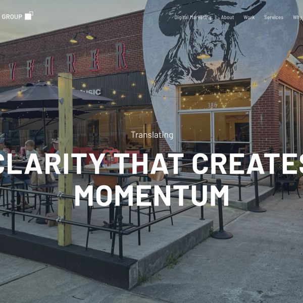 Clarity That Creates Momentum